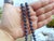 Burmese Blue Sapphire Beaded Necklace With 14k Gold Clasp For Sale In Cleveland - Image 6 of 9