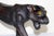 Black Vintage Mid-Century Black Leather Panther Sculpture – Handcrafted British Safari Animal Figurine For Sale - Image 8 of 14