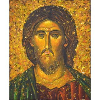 Jesus Christ 16.Original Painting.Iryna Kastsova For Sale