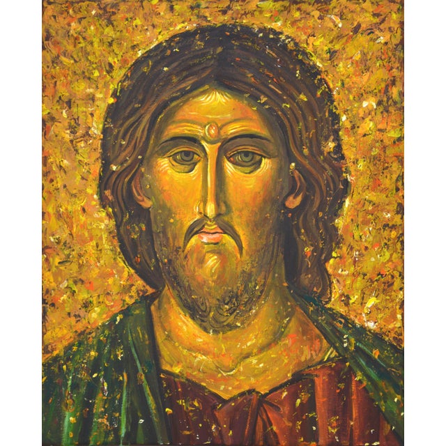 Jesus Christ 16.Original Painting.Iryna Kastsova For Sale