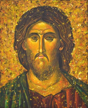 Jesus Christ 16.Original Painting.Iryna Kastsova