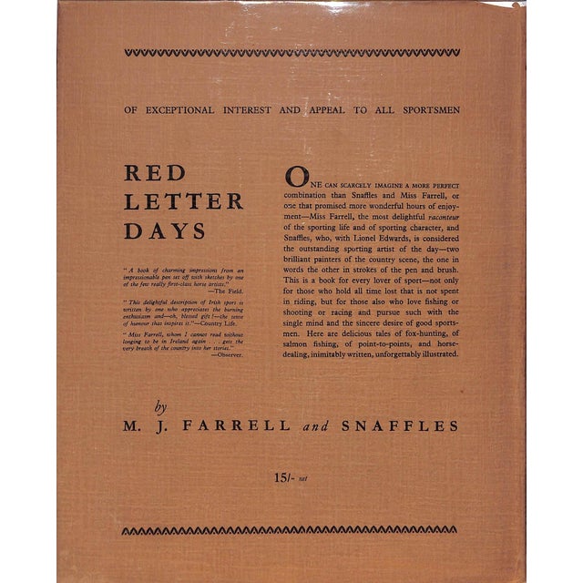Paper "'Osses and Obstacles" 1935 Charles "Snaffles" Johnson Payne For Sale - Image 7 of 16