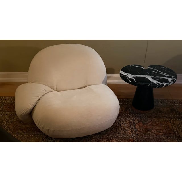 Beautiful gubi pacha lounge chair - unused, as it was always one too many and has aged gracefully in well-stored condition...