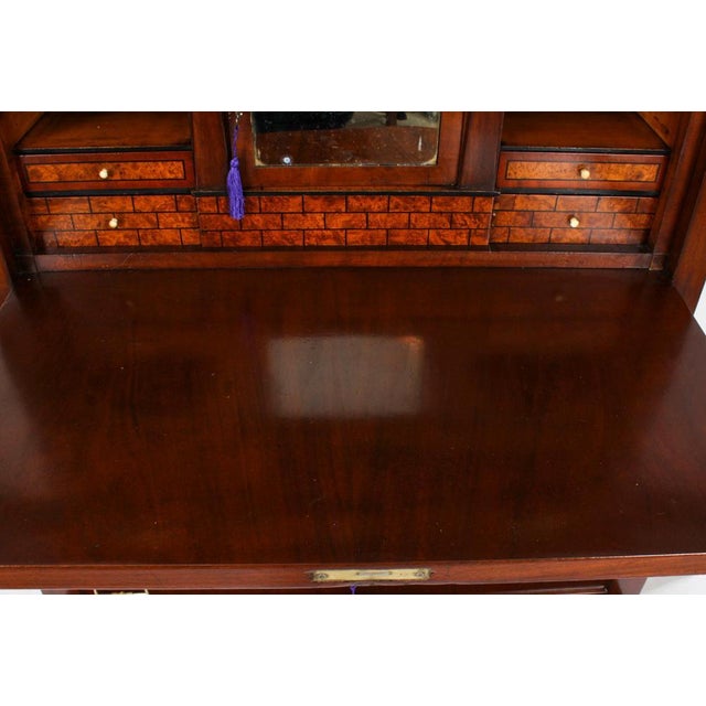 19th Century Biedermeier Secretary For Sale - Image 11 of 18