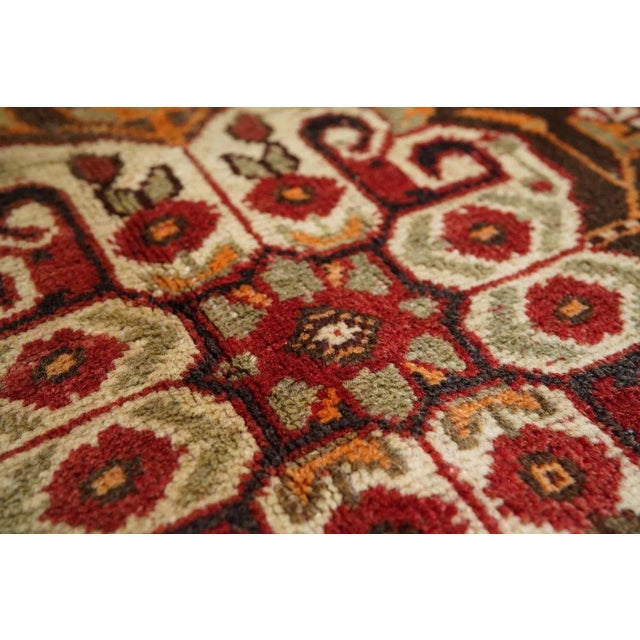 19th Century Vintage Qashqai Rug 5'4'' x 8'4'' For Sale - Image 5 of 10