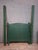 Directoire Bed in Green Painted Wood For Sale - Image 6 of 7