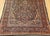 Vintage Persian Kashan Rug, Hand-Knotted Wool, Floral Pattern, Navy & Blue, 5x7 For Sale - Image 12 of 17