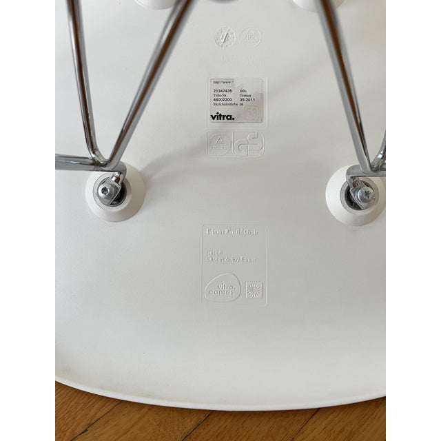 Plastic DSR Side Chairs by Charles & Ray Eames for Vitra, 2011, Set of 4 For Sale - Image 15 of 17