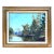 Vintage Landscape Oil Painting on Board For Sale