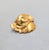 Napier Vintage 1960s Signed Napier Goldtone Leaf Brooch For Sale - Image 4 of 7