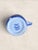 Blue Antique English Wedgwood ‘Willow’ Coffee Cup and Saucer For Sale - Image 8 of 8