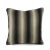 Black Castel Maison Tai in the Color Antracite With Cording Pillow Cover For Sale - Image 8 of 8
