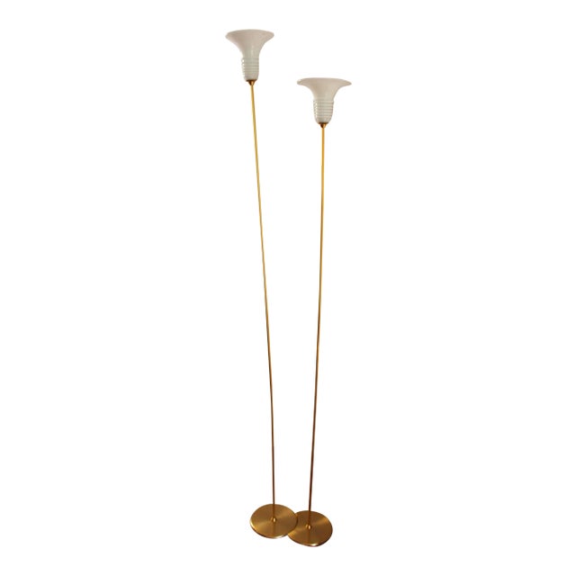 La Murina Bass Floor Lamps - a Pair For Sale