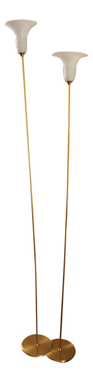 La Murina Bass Floor Lamps - a Pair
