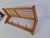 Mid-Century Modern Mid-Century Modern Czechoslovak Wooden Wall Coat Rack with Shelf, 1970 For Sale - Image 3 of 15