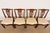 Late 20th Century Maitland Smith Georgian Carved Mahogany Dining Chairs, Set of Four For Sale - Image 5 of 13