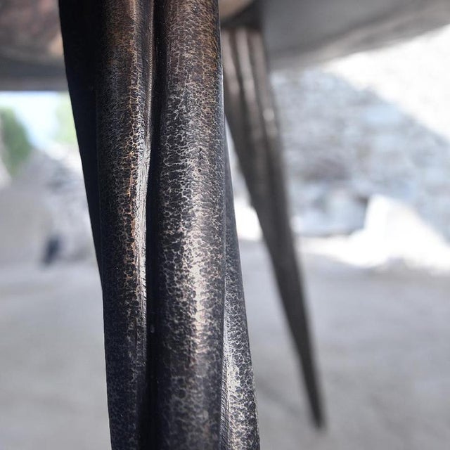 Contemporary Share Marble Dining Table by Jean Pascal Levy-Trumet For Sale - Image 3 of 7