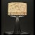 With a magic wand, we couldn’t create a more perfect drum shade to compliment this lamp. Similar in style to the works of...
