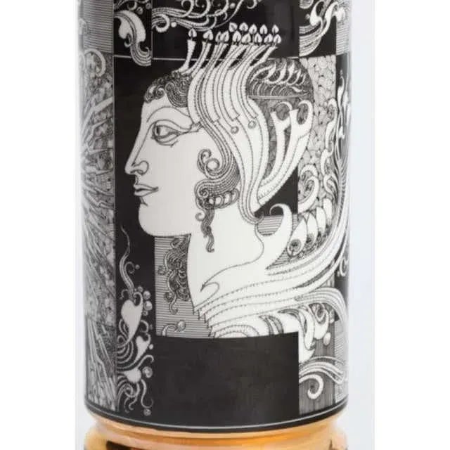 Endre Szasz for Hollohaza Porcelain Vase For Sale - Image 4 of 7