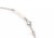 17413 - Victoria Casal Diamonds & Pink Mother of Pearl 18k White Gold Bracelet For Sale - Image 4 of 5