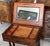 Vintage Classic French Mahogany Sewing Desk For Sale - Image 12 of 18