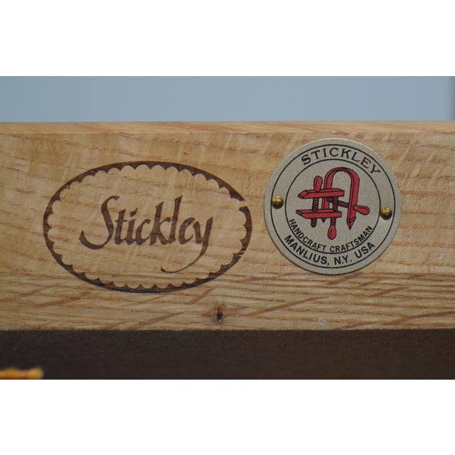 Stickley Mission Oak Arts and Crafts Sideboard For Sale - Image 17 of 18