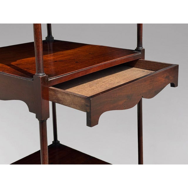 Antique George III Whatnot from Gillows, 1790 For Sale - Image 6 of 11