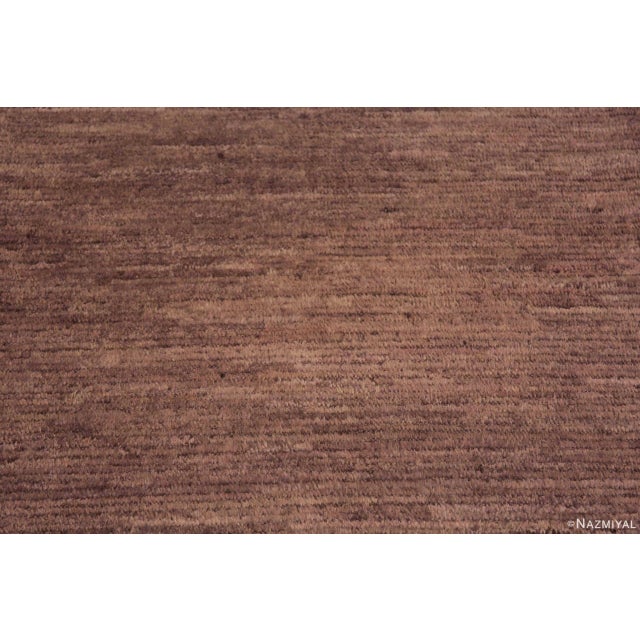 Modern Decorative Chic Modern Minimalist Rug For Sale - Image 3 of 6