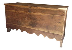 Antique Walnut Chest, Late 18th Century
