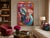 Hot Pink Sophia Series: Word - Fran Bull, C. 1990s For Sale - Image 8 of 9