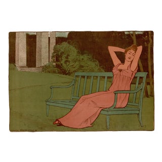 Maurice Réalier-Dumas, Corinne, 1897, Lithograph on Paper For Sale