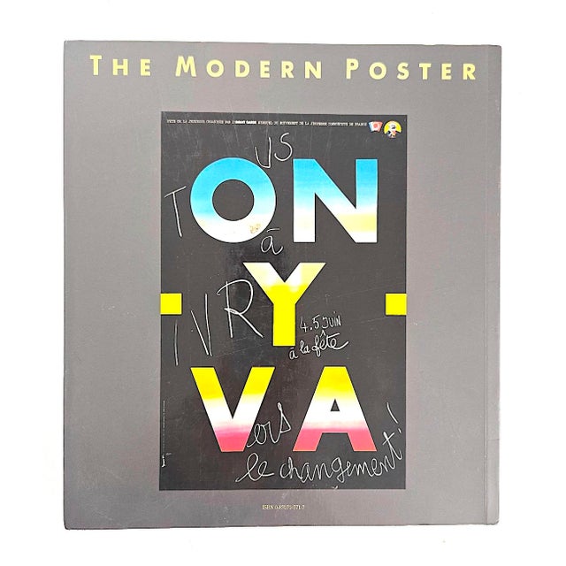 Assouline 1988 1st Edition Exhibition Art Book, "The Modern Poster", Stuart Wrede and Richard E. Oldenburg, Museum of Modern Art For Sale - Image 4 of 15
