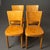 Chairs with Matching Table by Max Ernst Hafeli for Horgen-Glarus, 1920s, Set of 5 For Sale - Image 16 of 18
