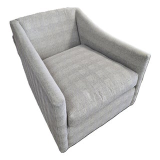 Arhaus Swivel Chair For Sale
