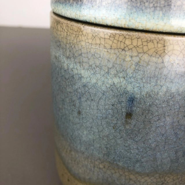 German Ceramic Container by Wendelin Stahl, 1970s For Sale - Image 12 of 18