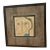 Vintage Original Anya Fisher Professionally Framed Small Abstract Figurative Painting For Sale
