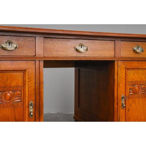 Art Nouveau Desk, Early 20th Century For Sale - Image 11 of 18