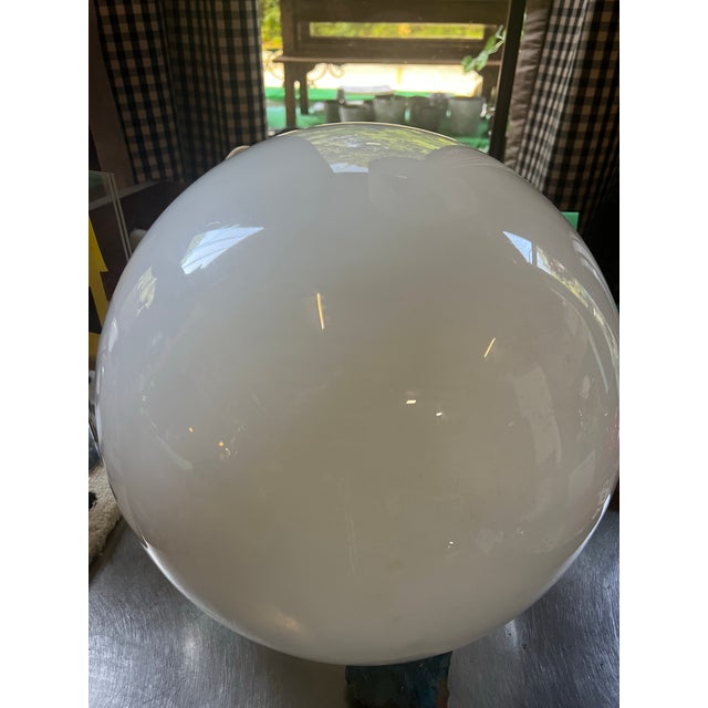 Vintage Eames Pendant Globe Light For Sale - Image 4 of 7