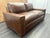 Brown Rh Maxwell Leather 2-Cushion Sofa For Sale - Image 8 of 18