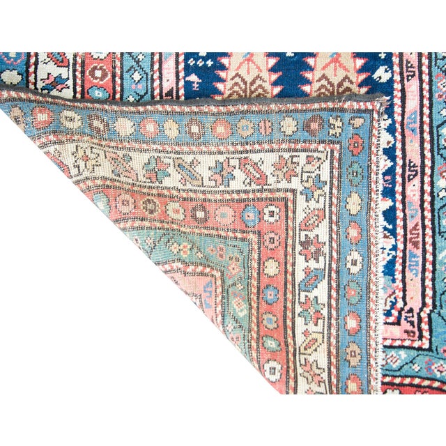 Early 20th Century Early 20th Century Persian Ganjeh Rug For Sale - Image 5 of 16