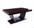 Art Deco French Dining Table in Macassar Ebony, 1925, in Very Good conditions. Designed 1920 to 1949
