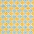 Contemporary Sample - Schumacher X Molly Mahon Pattee Fabric in Turmeric For Sale - Image 3 of 3