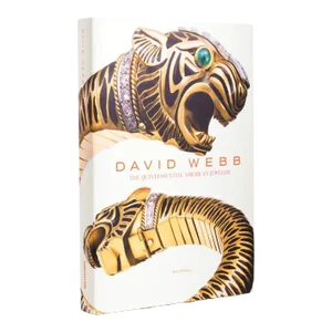David Webb: The Quintessential American Jeweler Hardcover Coffee Table Book by Ruth Peltason