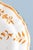 Antique Shaped Ochre Plate with Figure from Moustiers Faience, 1700s For Sale - Image 3 of 7