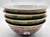 Set of 4 Vintage - Chinese Mun Shou Longevity “萬壽無疆” Porcelain 7 Inch Bowls For Sale - Image 4 of 8