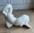 Signed 1970s "Reclining Nude" by Waylande Gregory Textured Porcelain Sculpture for Museum Pieces, Inc. (m.p.i.) For Sale In Chicago - Image 6 of 11