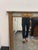 Design Plus Gallery presents a Vintage Neoclassical Style Giltwood Painted Wall Mirror. The rectangular mirror is framed...
