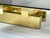 Gold Paul Evans Cityscape Brass Coffee Table W/Smoked Glass, 1970 For Sale - Image 8 of 10