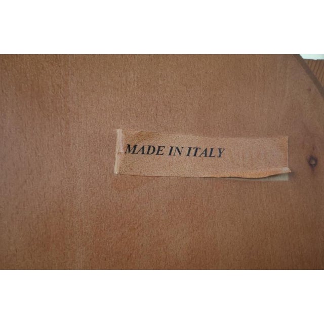 1990s Italian Made Burl Wood China Display Cabinet Attributed to Giemme For Sale - Image 14 of 16