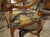 Pair of 19th C. French Regence Style Armchairs With Verdure Tapestry Upholstery For Sale - Image 15 of 18